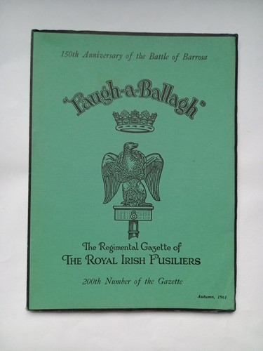 Faugh ballagh royal irish - faugh-a-ballagh, by