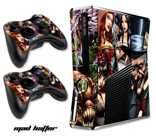 Skin decal wrap for xbox - wrap,