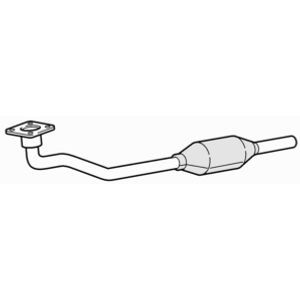 Front exhaust pipe catalytic - pipe, &