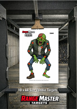 Zombie Target – 10x A4