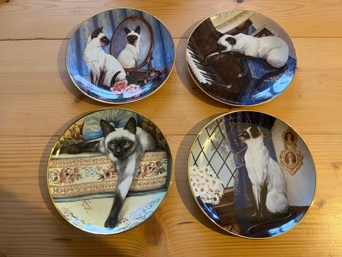Set franklin mint daphne - of,