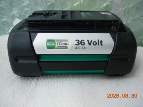 Bosch 36v 0ah - , li-ion