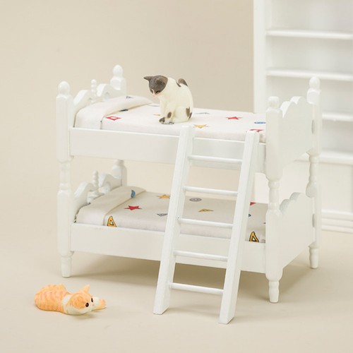 Compact wooden mini bunk bed - compact,
