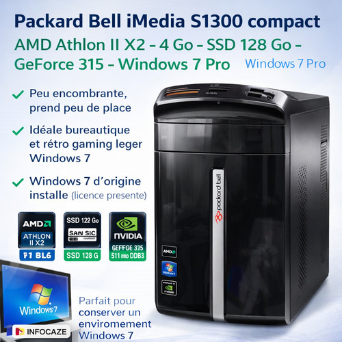 Packard bell amd athlon ii - athlon,