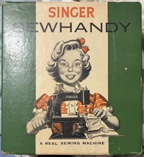 Vintage 1953 singer sewhandy - 1953, "sewhandy"