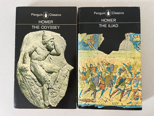The odyssey iliad by - odyssey, &