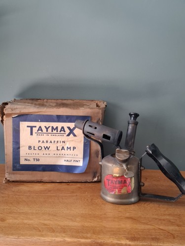 Vintage brass taymax paraffin - taymax,