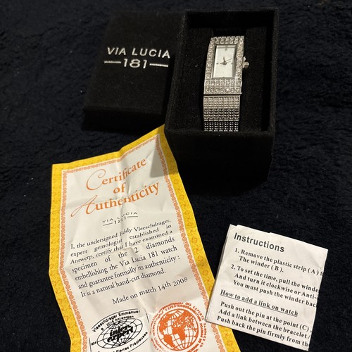 New via lucia - 181, diamond