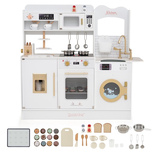 Children wooden chef play - wooden,