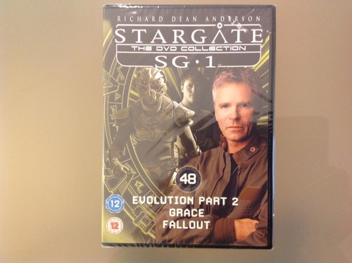 Stargate the dvd - sg-1,