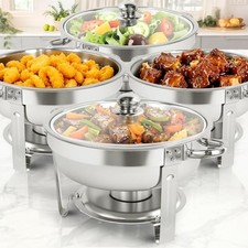 Chafing Dish Buffet Set 6Qt