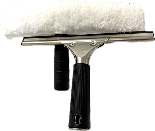 Window cleaning squeegee - cleaning, and