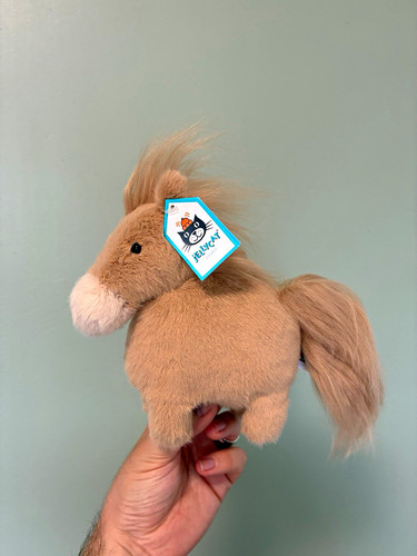 Jellycat clippy clop palomino - clop,