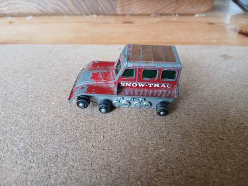 Vintage matchbox 35 - no.,