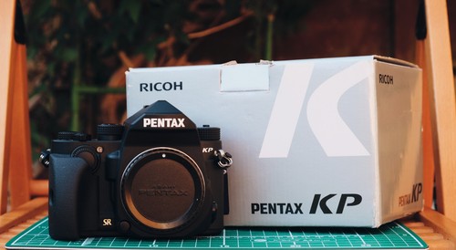 Pentax 24mp dslr body - kp,