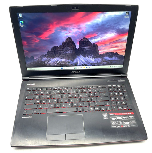 Msi ge62 2qf - ge62, pro