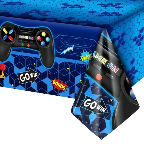 Video game tablecloth gamer - game,