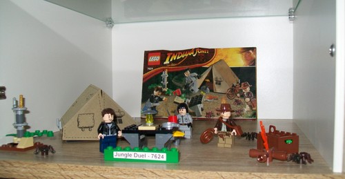 Lego 7624 indiana - lego,