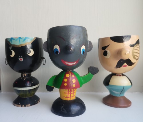 Vintage novelty wooden - x,