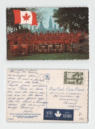 Postcard royal canadian - postcard,