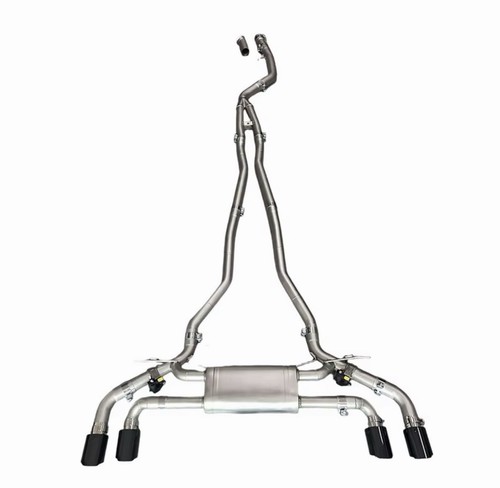 Valvetronic exhaust for - exhaust,
