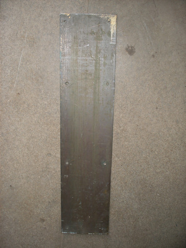 Reclaimed solid brass - , or