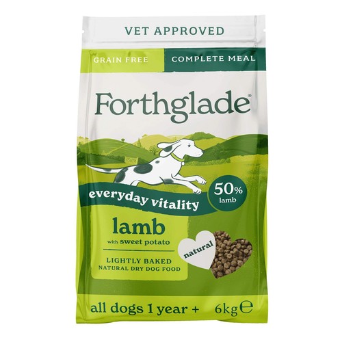 Forthglade lamb lightly baked - forthglade,
