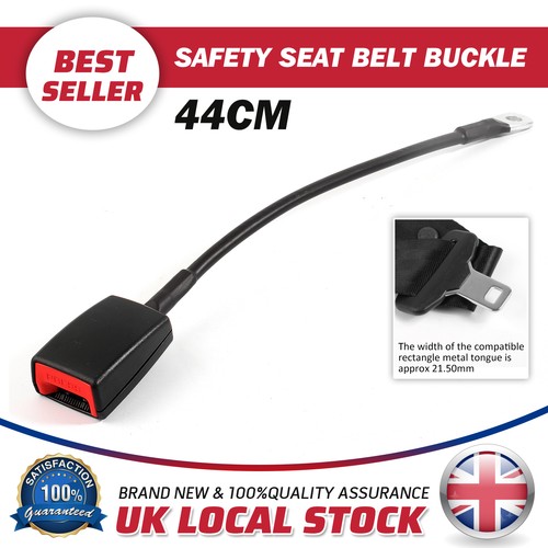 44cm black car seat belt - car,