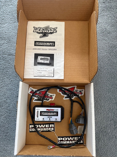 Dynojet power commander - dynojet,