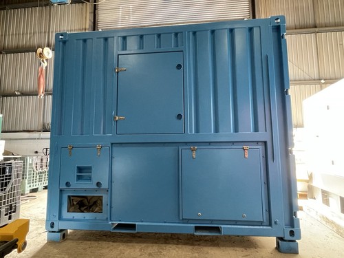 Steel shipping containers - steel,