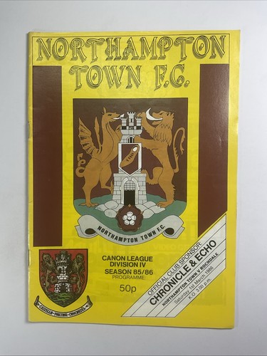 Northampton town rochdale - town, v