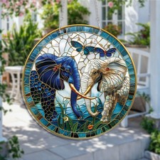 Elephants Love Suncatcher