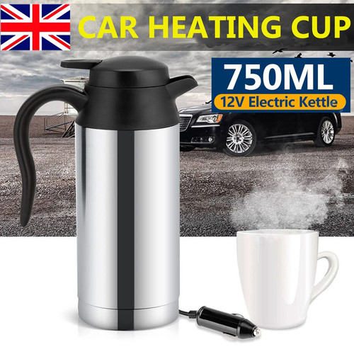 750ml 12v car electric kettle - 750ml,