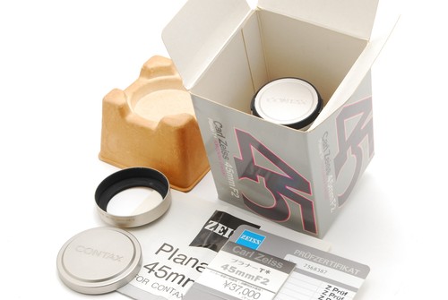 Top mint contax carl zeiss - [top,