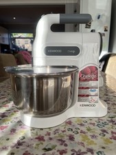 Kenwood Cake Mixer Chefette HM680 Hand Stand Mixer - Bowl And Accesories