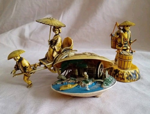 Vintage celluloid plastic - vintage, /