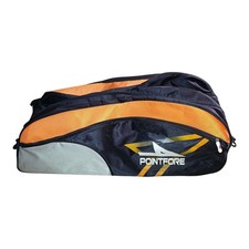 XL POINTFORE MULTI RACKET BAG TENNIS BADMINTON RACQUET CASE SQUASH NEEDS A CLEAN
