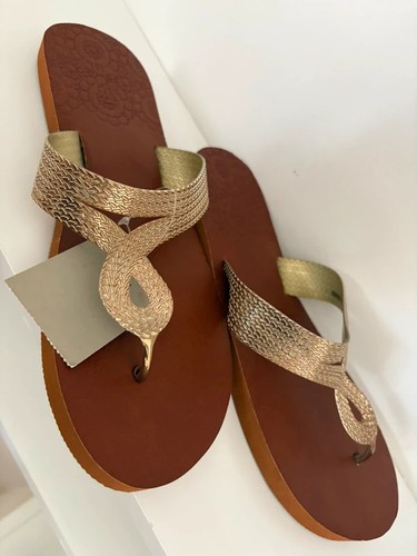 Womens gold metallic - tu,