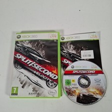 Split second velocity - second, xbox
