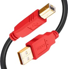 Printer Cable 3/25/30 ft Long