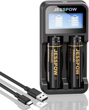 3.7-V 18650 Rechargeable