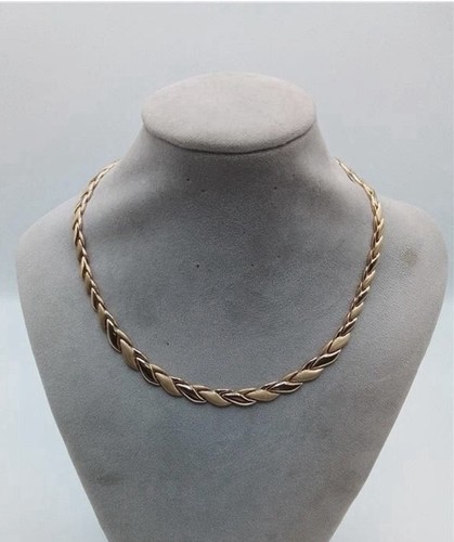 9ct gold brushed effect - ,