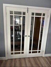 Glazed Internal Double Doors