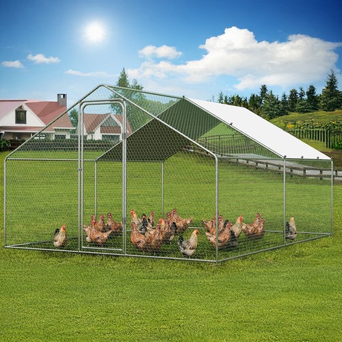 4x3x2m walk chicken run - chicken,
