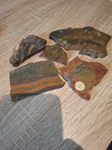 Mixed polished stone - polished,