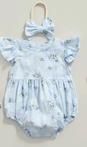 Baby girls floral romper with - baby,