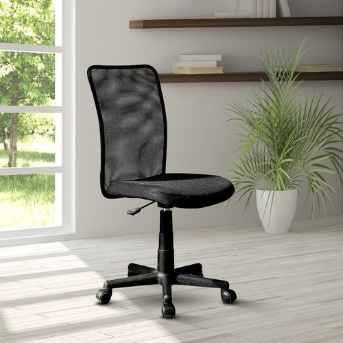 Mesh task office chair black - mesh,