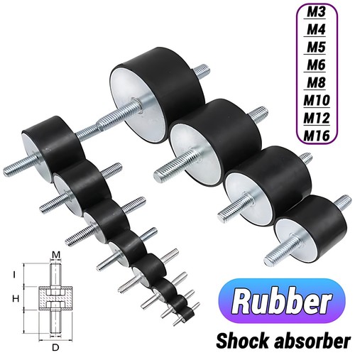 Rubber mount car - rubber,