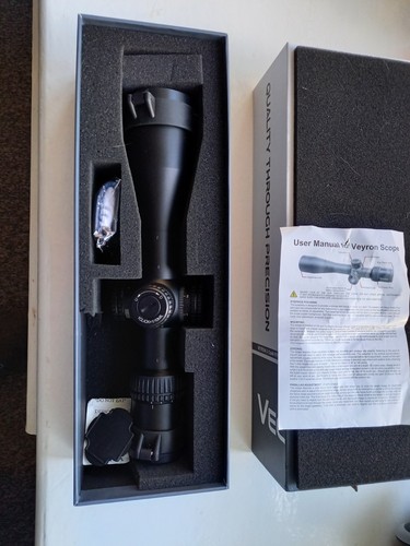 Vector optics veyron - veyron, 3-12x44
