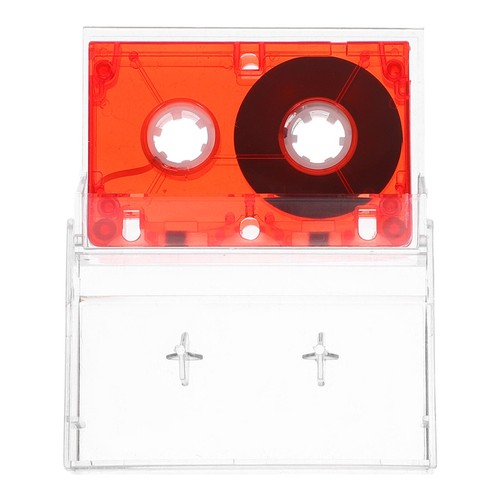 Reusable blank audio cassette - blank,